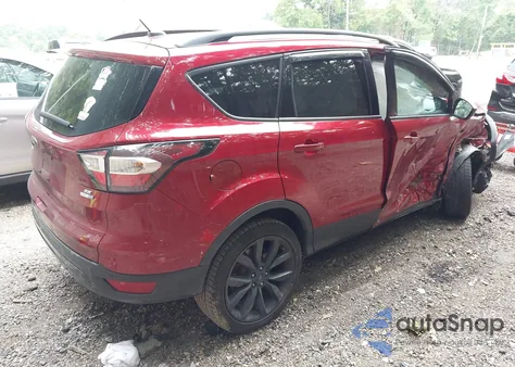 2017 Ford Escape Se from USA, damaged, VIN 1FMCU9GD0HUC21158